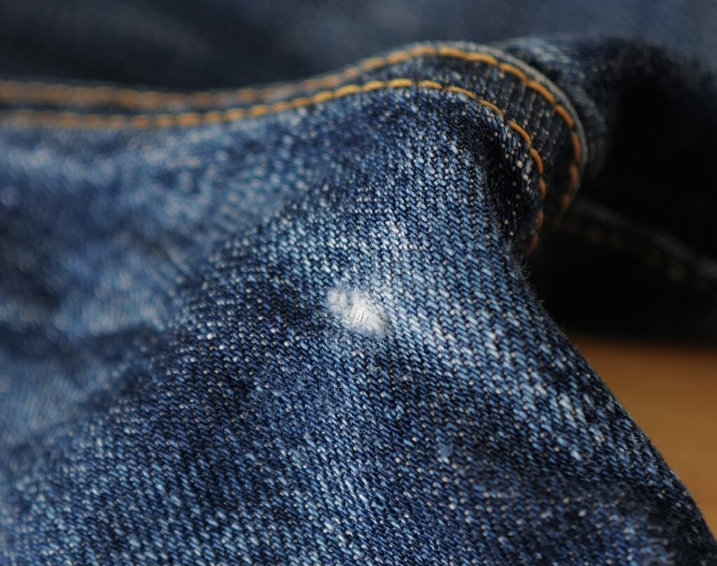 ダメージ denim