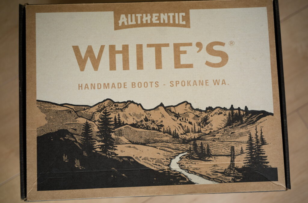 White’s ホワイツ 箱